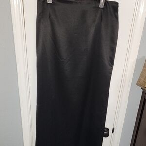 Alex Evenings Black Maxi Skirt